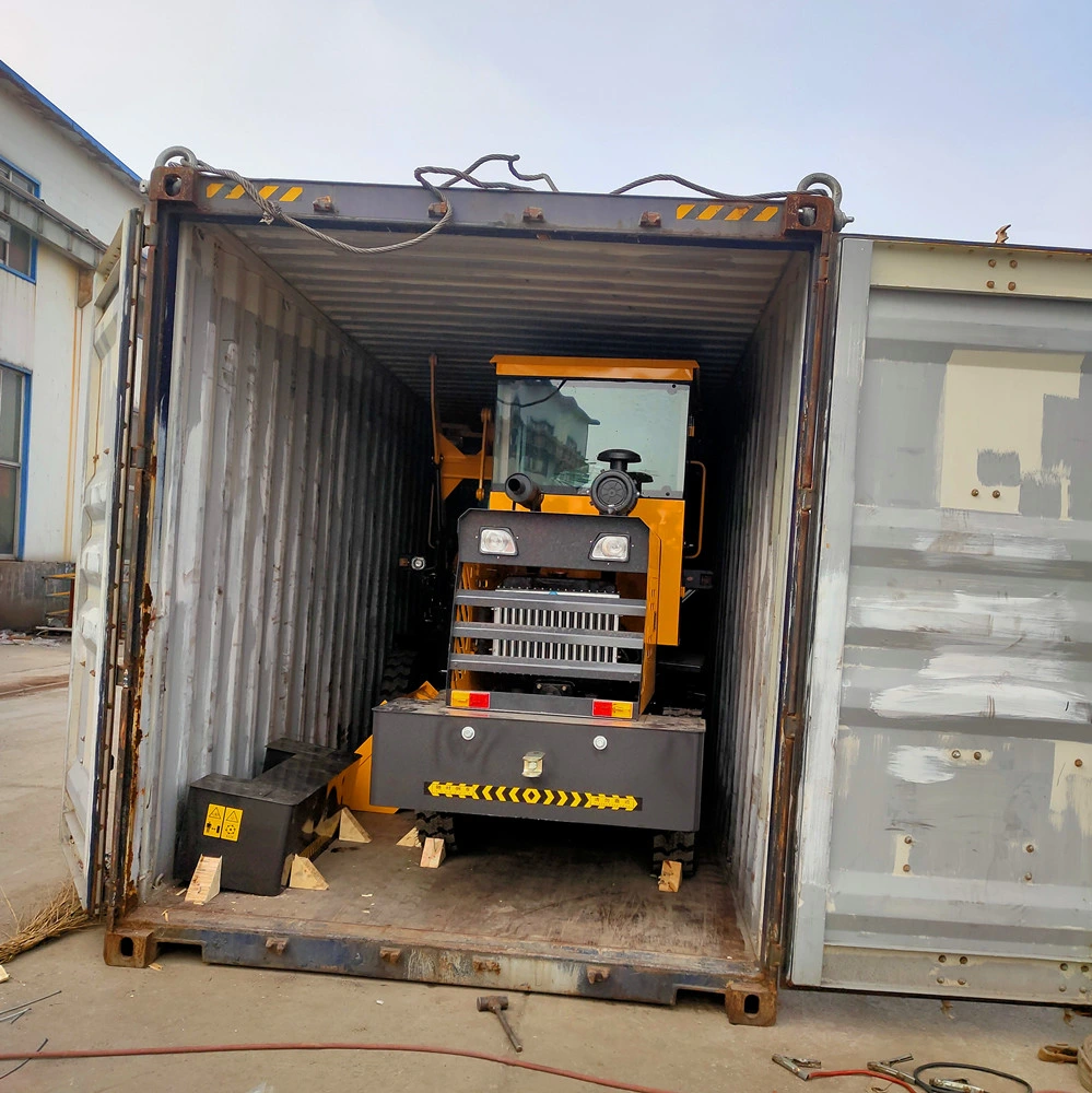 Heavy Machinery Construction New Wheel Loader Machine for Sale