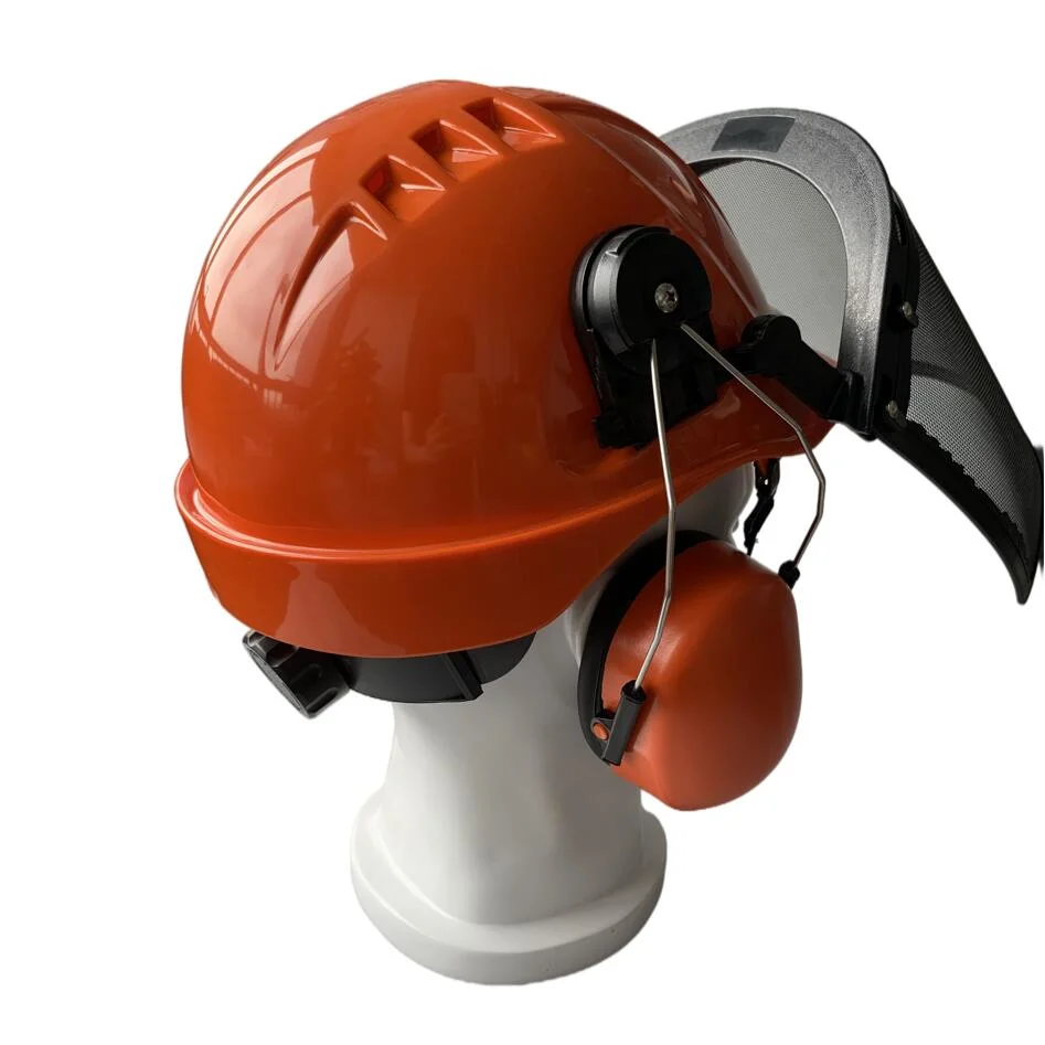 Helmet for Chainsaw Use, Forestry Professional Helmet with Visor Combo Set