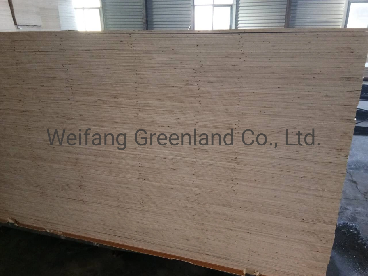 15mm, 18mm PVC Film Coated Plywood for Kitchen Furniture Produce