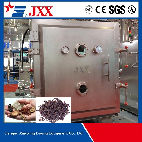 Vacuum Drying Machine for Drying Crude Medicine Powder