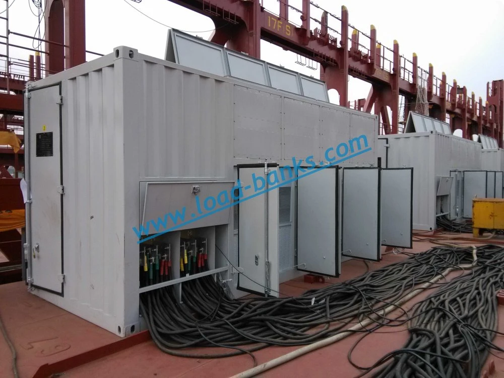 4000kVA Load Bank for Generator Test