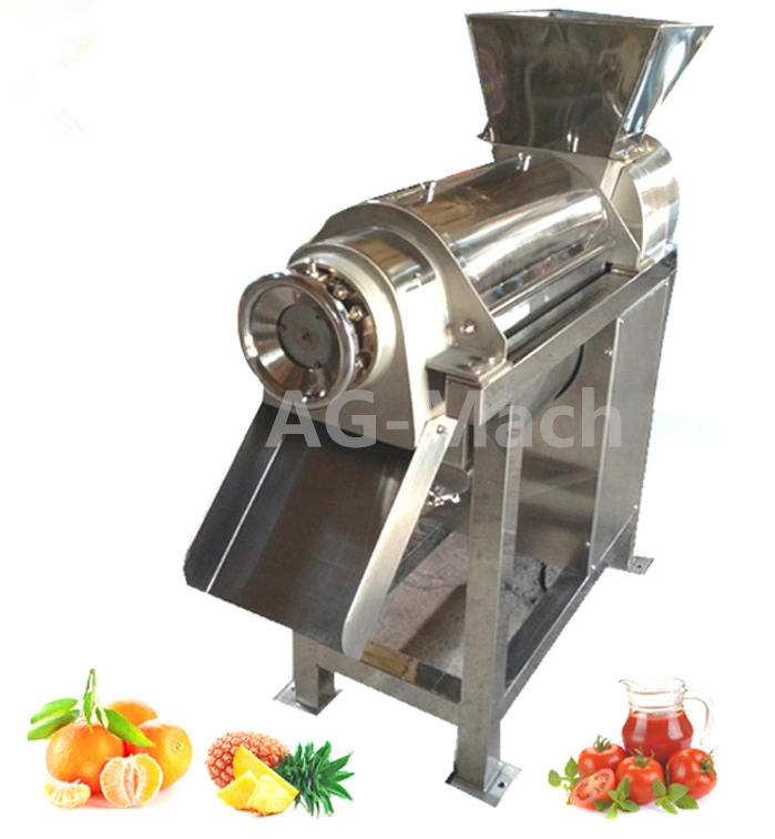 Stainless Steel 304 Fruit Extracting Machine Sugar Beet Pulp Strawberry Juice Extractor