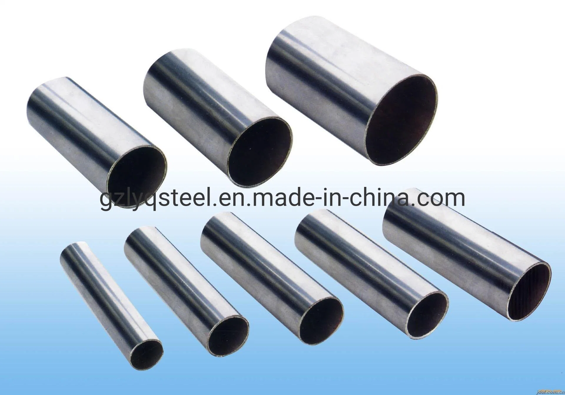 Round, Square, Rectangular, Profiled Stainless Steel Seamless Pipe