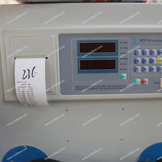 2000kn Digital Ctm Test Concrete Compression Testing Machine