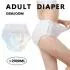Super Absorbency Hot Selling Disposable Wholesale/Supplier Fluff Pulp Incontinence Comfortable Adult Diapers