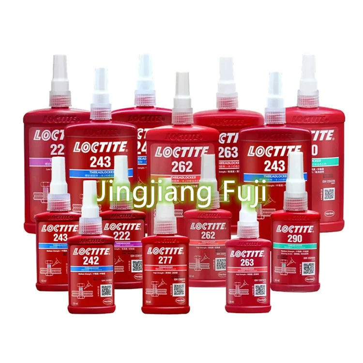 10/50/250ml Loctite 222 Purple Anaerobic Thread Locking Agent Screw Sealant Low Strength Sealing Anti Loose Metal Adhesive 222