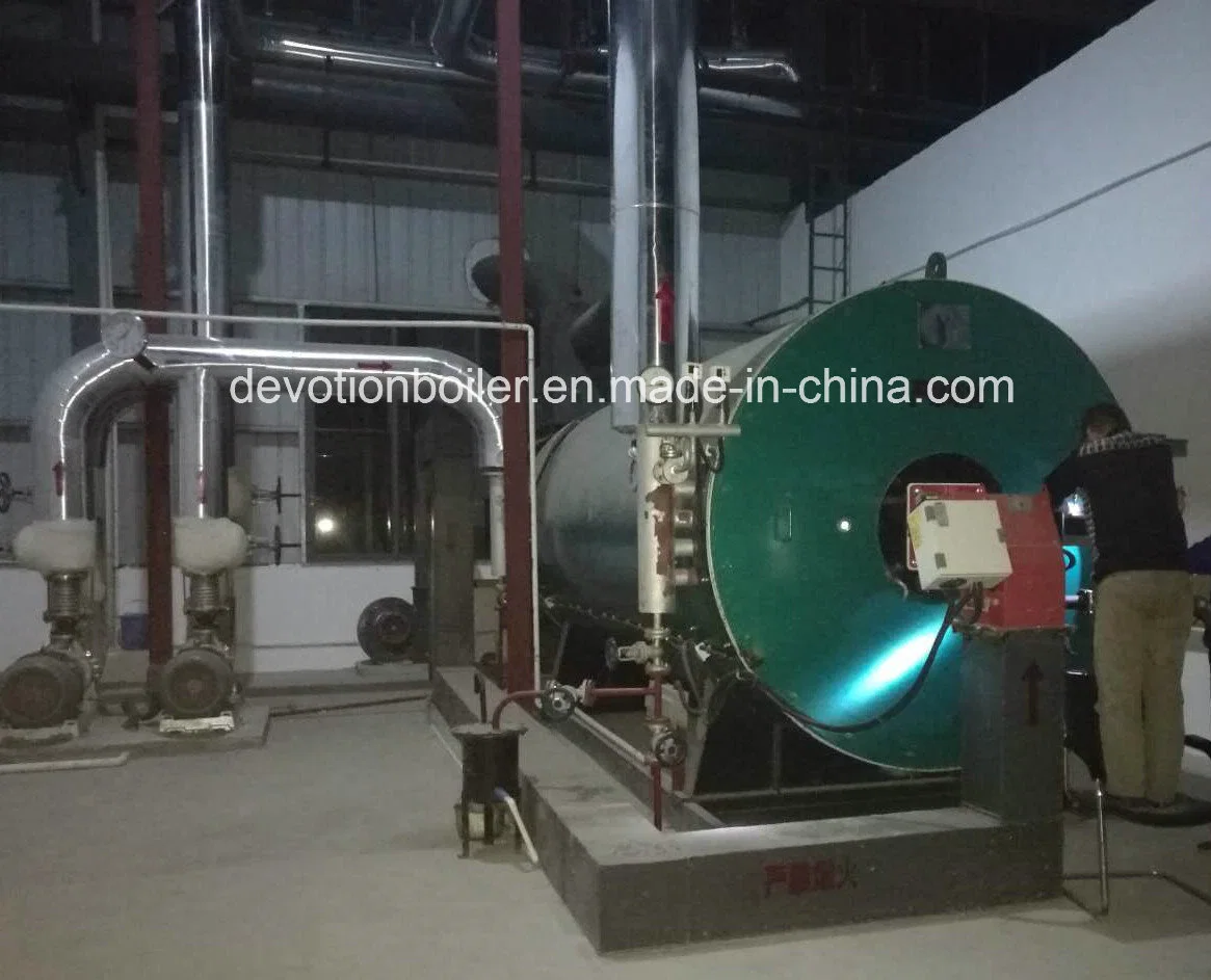 Automatic Fuel Gas, Oil Thermal Oil Boiler with European Burner