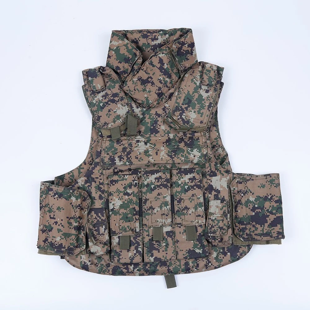 Customized Waterproof Body Armor Tactical Vest Army Military Camouflage Uniform