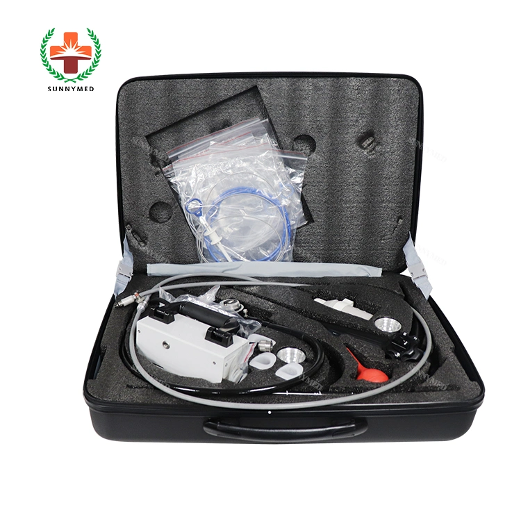 Sy-PC045 Medical Video Endoscopy System Electric Video Colonoscope