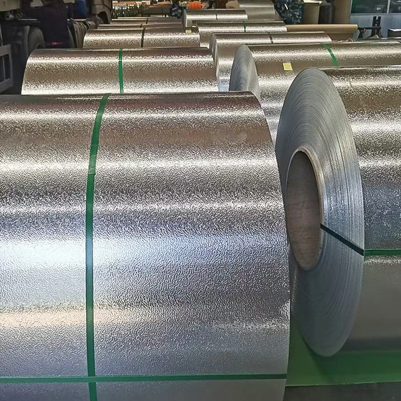 Großhandel/Lieferantspreis DX51D Z275 Z60 Gi Platte Streifen Eisenblatt Metallrolle Vorlackiert Heiß Getaucht Galvanisierte Stahlspulen Produkte