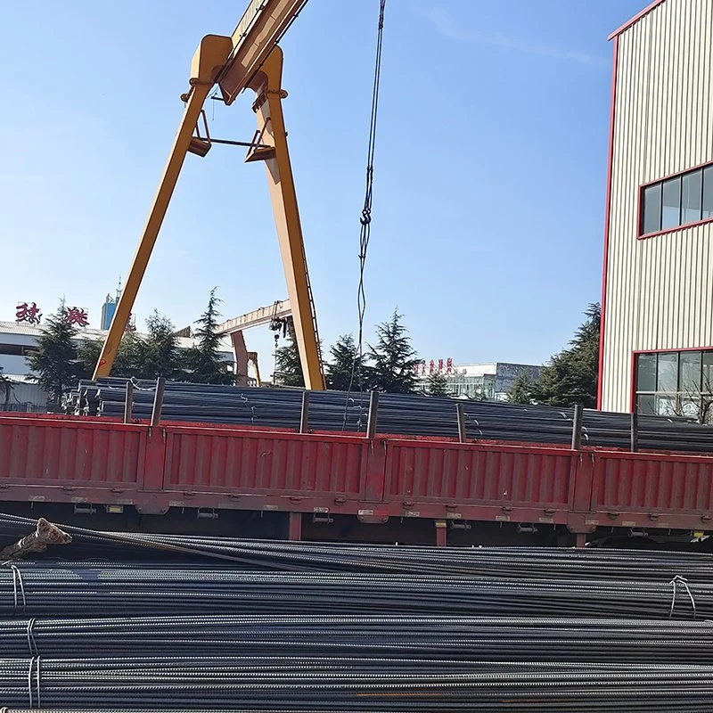 Construction de bâtiments barre en fer et béton et barre d'armature en acier déformé