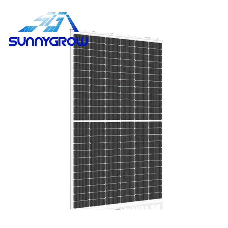 Vente directe en usine module PV 520W-550W panneau solaire mono pour Système d'énergie solaire pour la maison et le commerce
