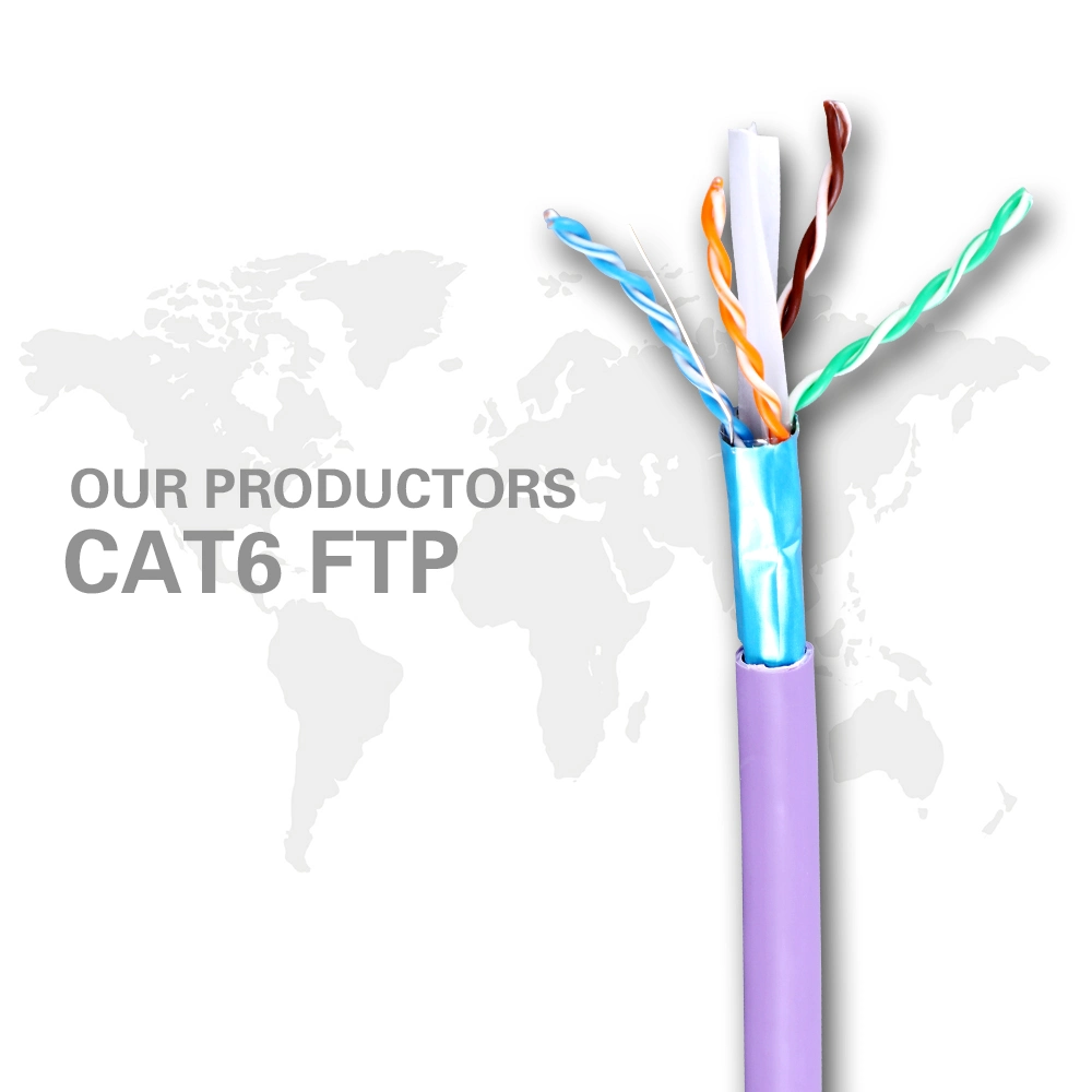 CAT6 Shielded Cables: Secure and Dependable Network Connectivity LAN Cable