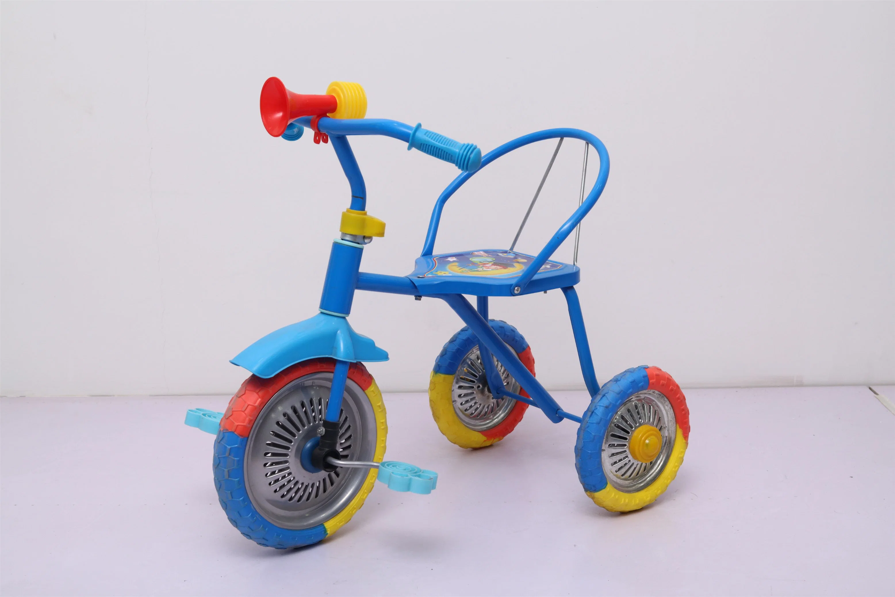 Triciclo con EVA Rueda de color a los niños suban Toy Trike