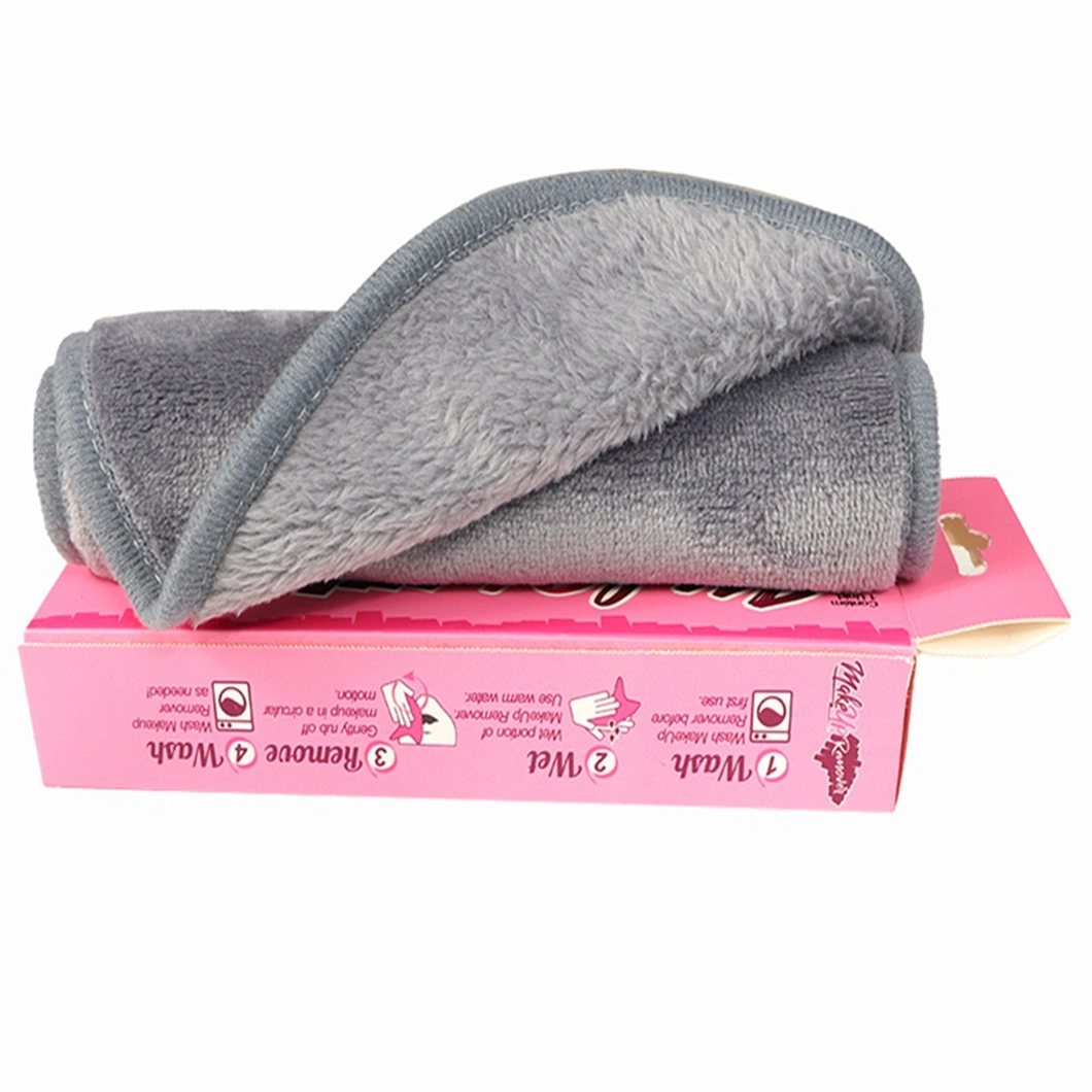 Makeup Eraser Cloth 100% Microfiber, Makeup Remover Private Label