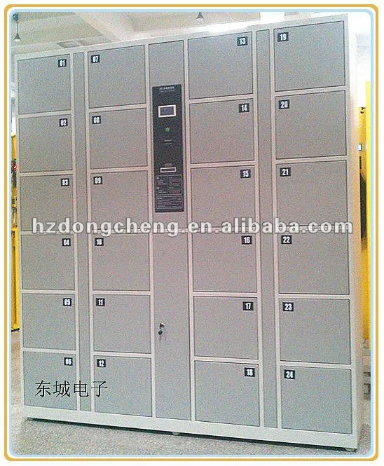 Smart Barcode Electronic Locker