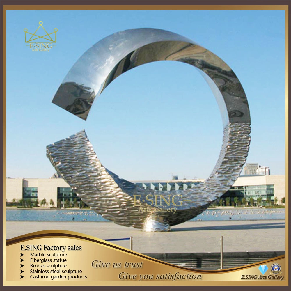 Life Size High quality/High cost performance  316 Stainless Steel Polishing Sculptures