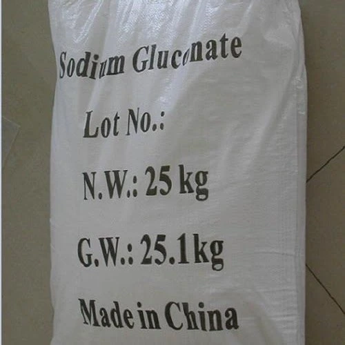 Sodium Gluconate 99% Industrial Grade Concrete Ad. Ditive