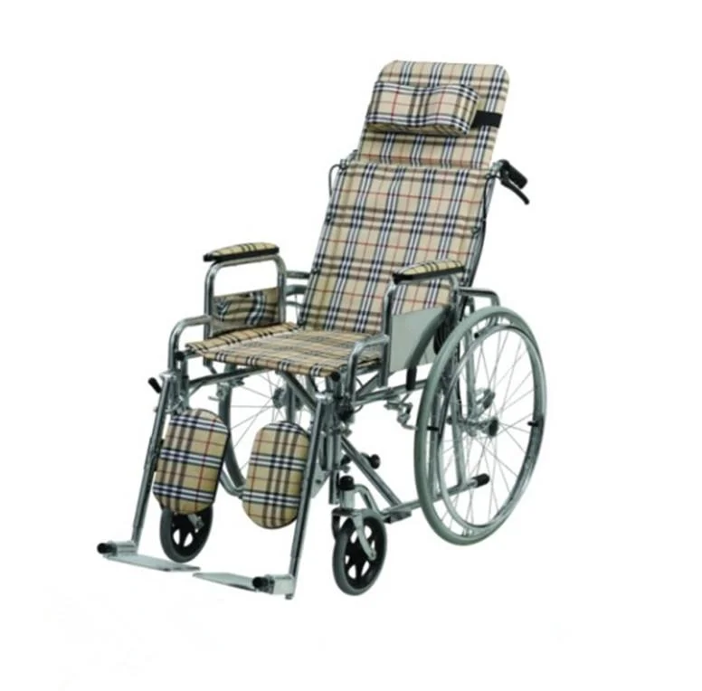 Handicapped Electric Wheelchair Disable Seat Cushion Folding Climbing Mag Wheel Wheelchair