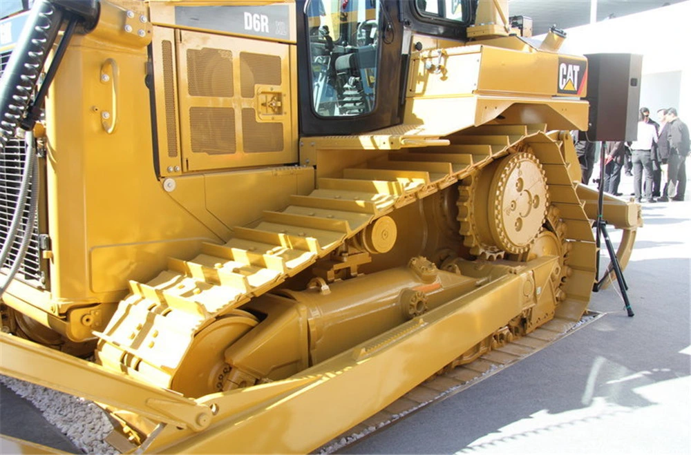 Machine de construction de nouveaux bulldozer sur chenilles Caterpillar CAT D6r