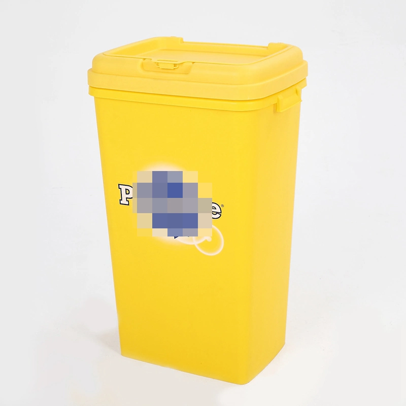 Big Capacaity OEM Plastic Pet Food Barrel Container with Logo Printing