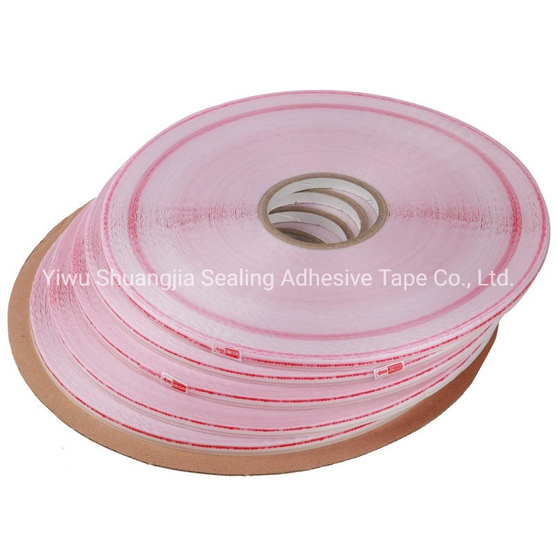 Self-Sealing Strip for Flap and Tape Bag, Reusable Sealing Tape, OPP Bag Sealing Strip (PE-B03)