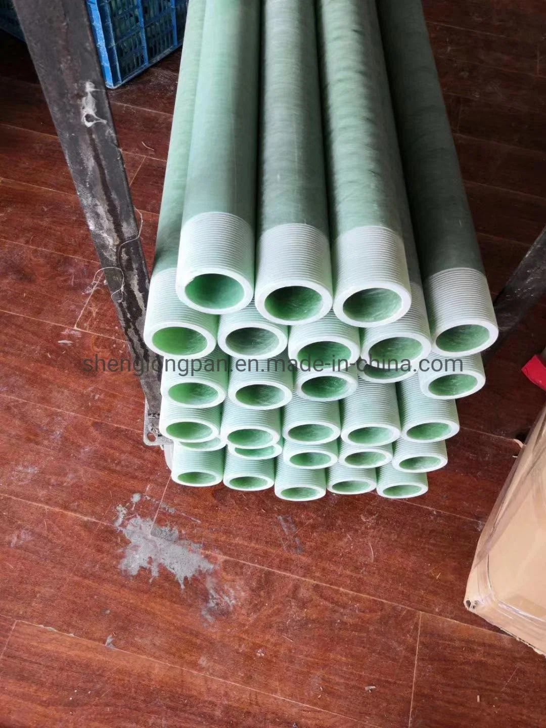 High Strength Fiberglass Tubes, FRP Resin Hollow Rod, Fiberglass Pipe