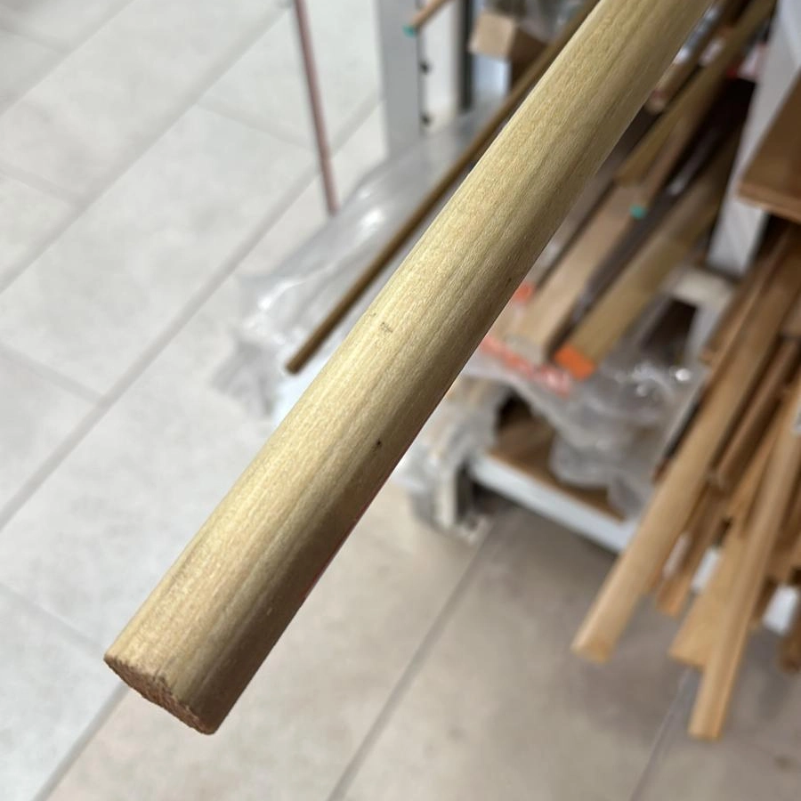 2023 деревянные дюбели Dods деревянные дюбели круглые деревянные палочки для ремесла, дюбель Macrame, необработанные палочки из твердой древесины