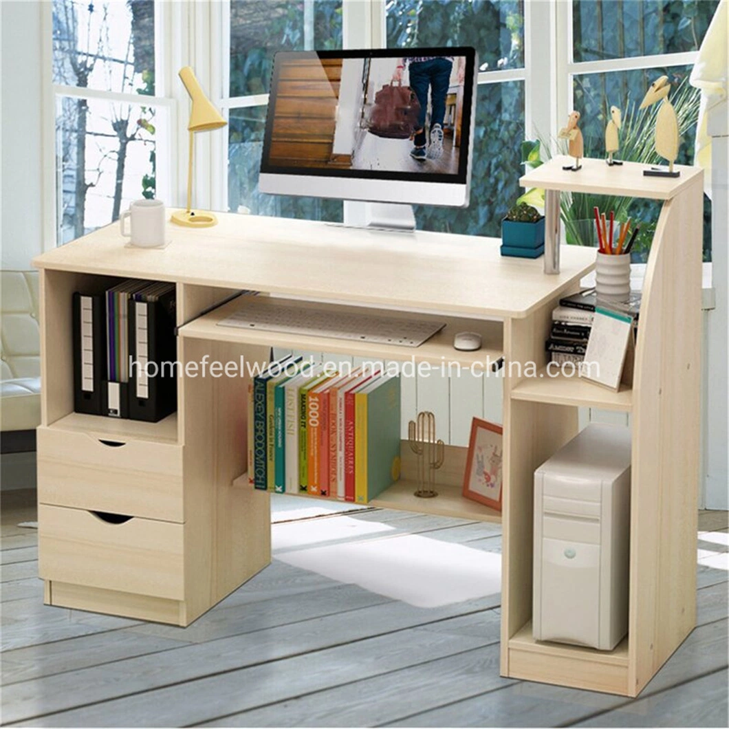 China Wholesale Market Home Study Stlaptop Table Wooden Computer Desk Office Furniture (HF-WF062221)