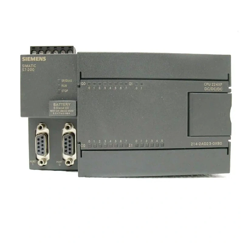 Siemens New Original Programmable Controller S7-200 Cn Digital I/O Em 223 Only for S7-22X CPU Digital I/O Module 6es7223-1hf22-0xa8 PLC