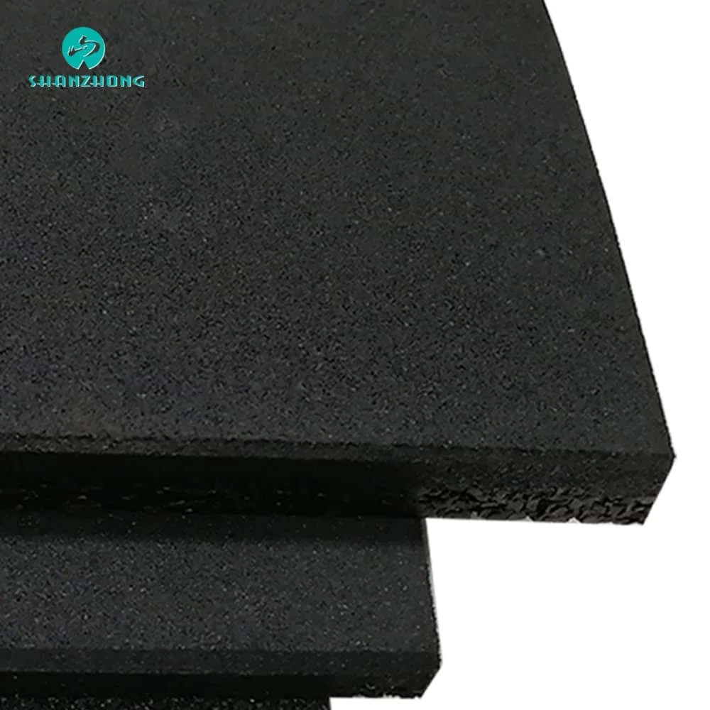 EPDM Rubber Flooring Mat Rubber Crumb Gym Tiles Rubber Sports Roll Exercise Sheet