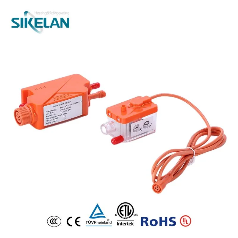 IP64 Protection High Wall Split Mini Split Condensate Pumps for AC Unit

Pompes de condensat pour unité de climatisation à haute protection IP64 pour les climatiseurs muraux split mini split.