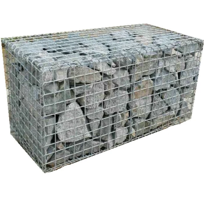 China Lieferant Preis 1m X 1m X 0,5m geschweißte Gabion Feld