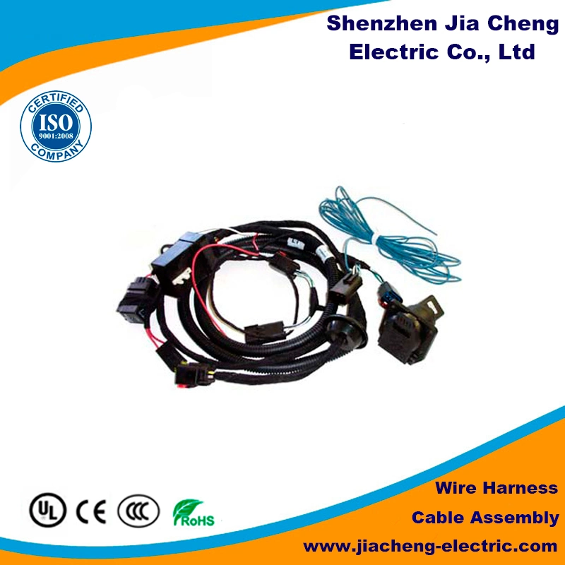Manufacturer Customizedr Cable Coaxial Wire with Power PVC Rubber Insulated