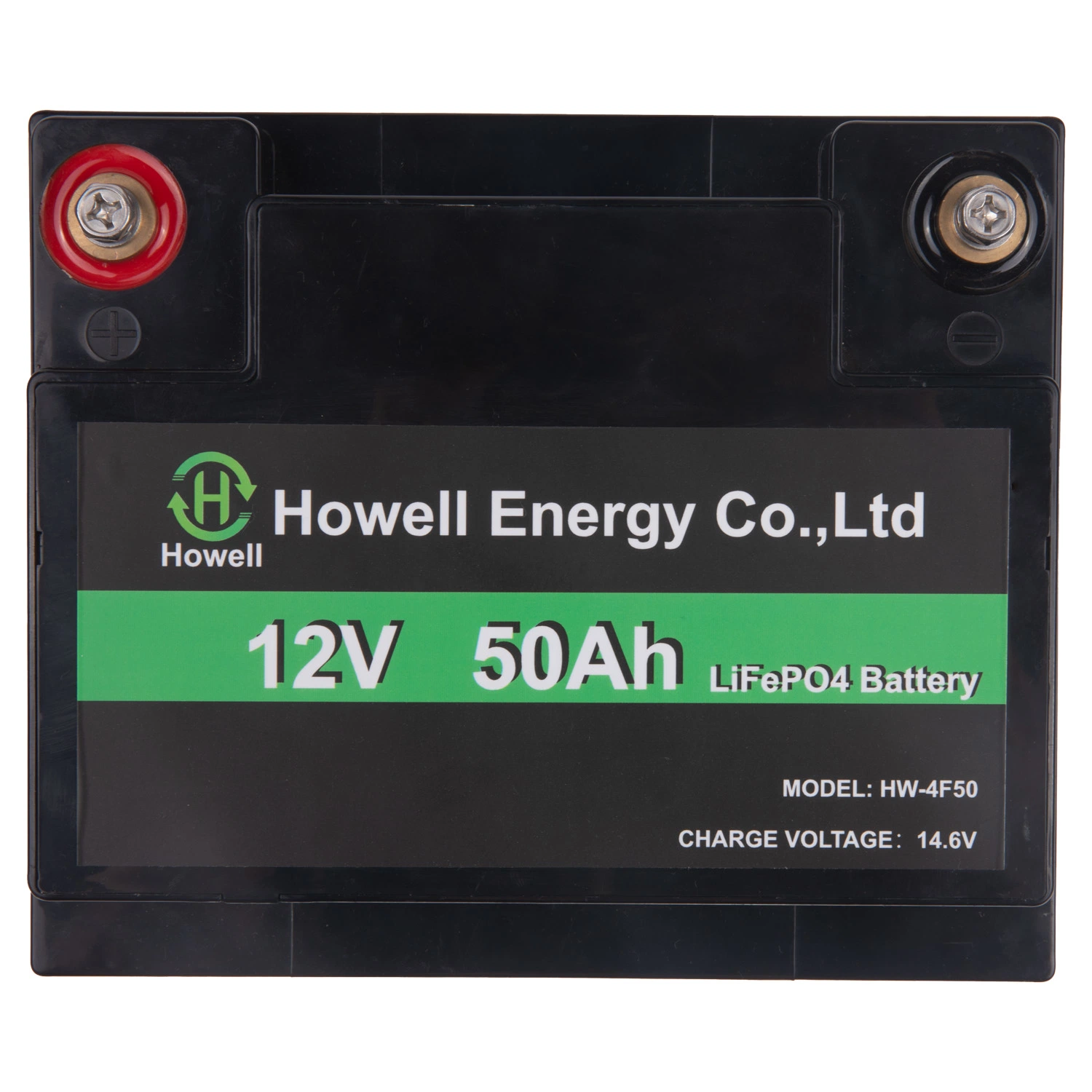12V Rechargeable LiFePO4 Lithium Solar Battery 50ah for Solar Street Light