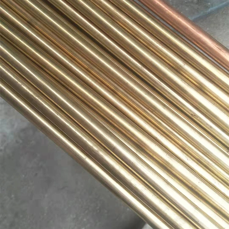 Copper Bars C12200 C18980 C15715 Edge Closing Copper Flat Rod 8mm 99.99% Pure Round Square Copper Busbar Strips Brass Rod Bar