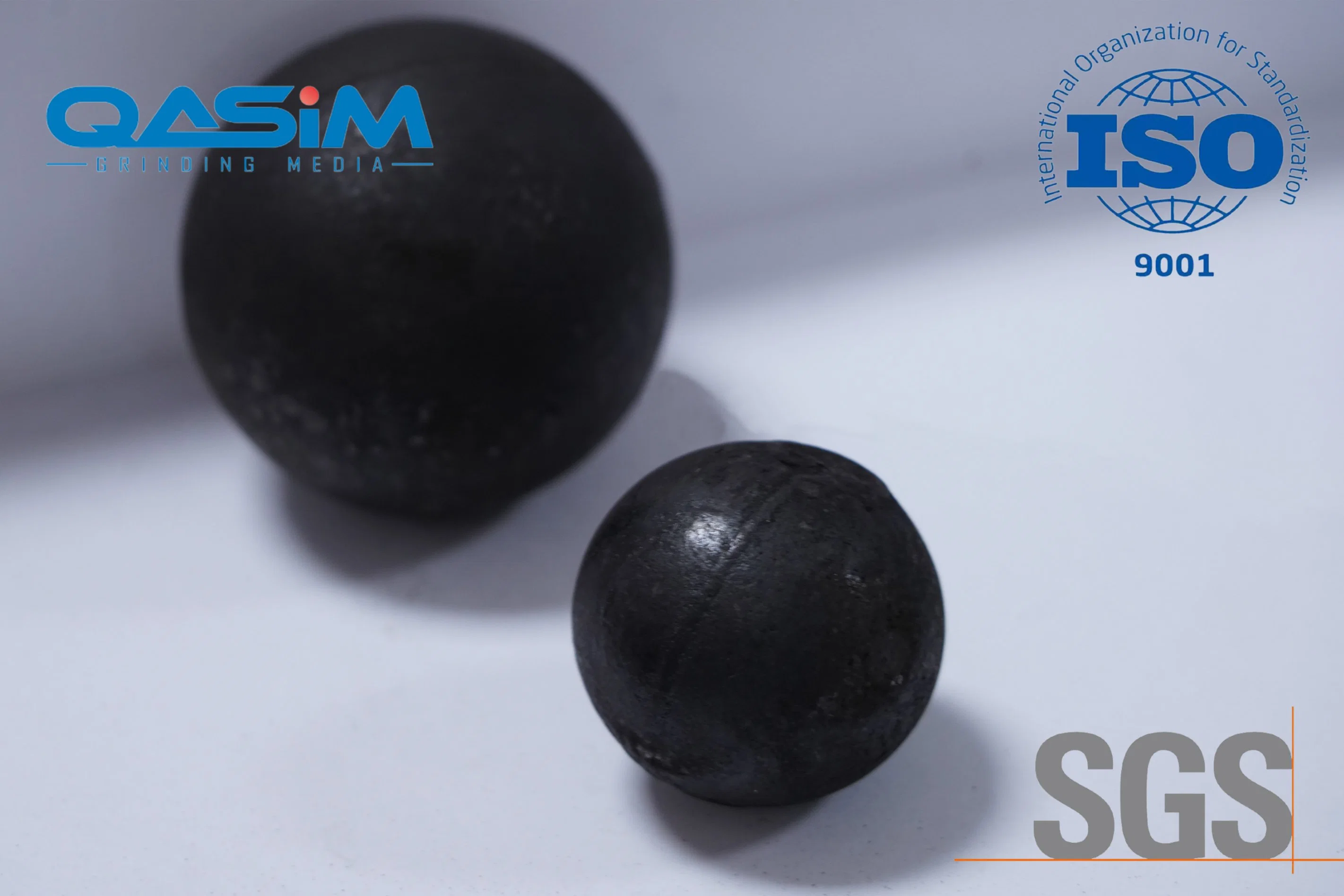 8mm Alloy Cast Grinding Media Ball for Ball Mill