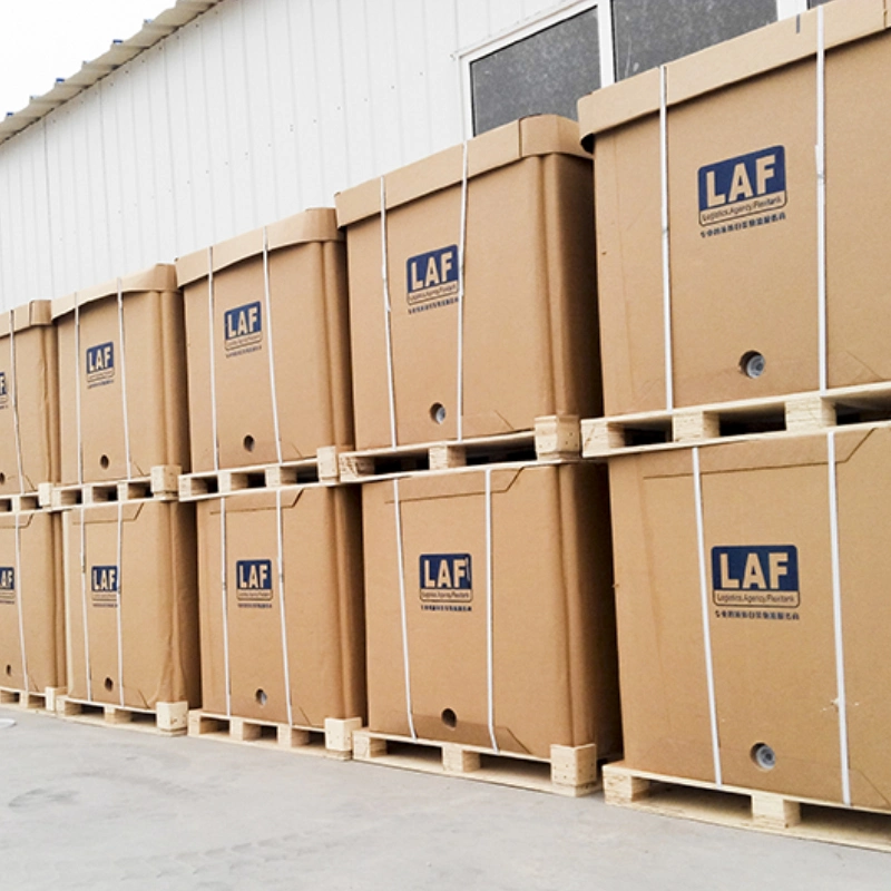 High Quality Best Selling LAF 1000L Paper IBC