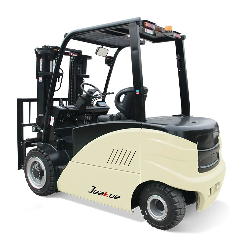 China Good Quality 4 Wheel Heavy Duty Battary AC Motor 4ton 4.5ton 5ton 3m 4m 5m 6m Electric Forklifts