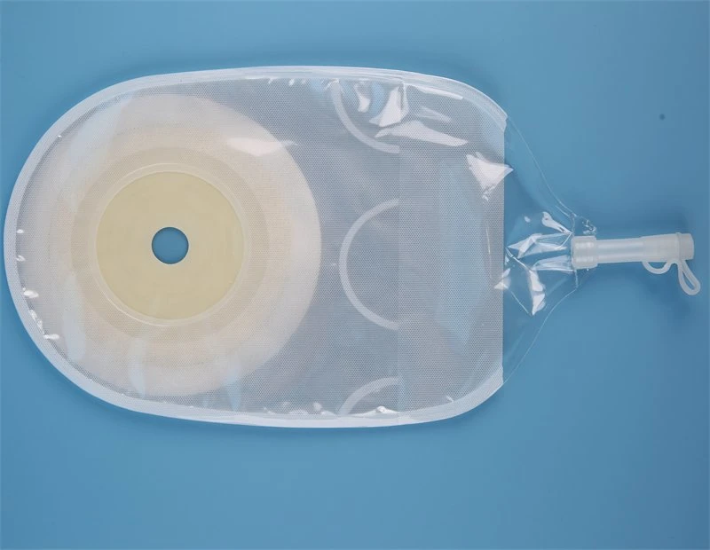 Medical Disposable Waterproof Opaque Clear Stoma Bag Hollister Colostomy Ostomy Supplies