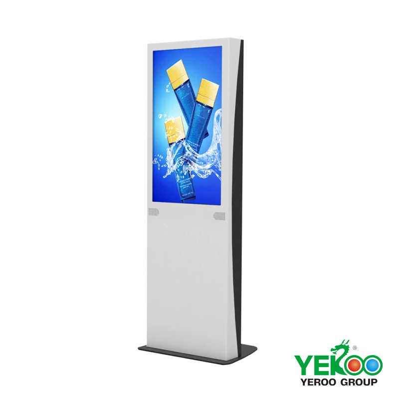 43 Inch 65 Inch Indoor Floor Standing Touch Screen LCD Digital Signage