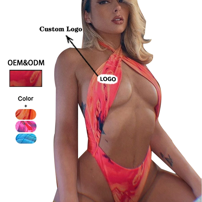 OEM & ODM Wholesale Brazilian Bikini Swimwear Swim Suits Custom Monokini One Piece