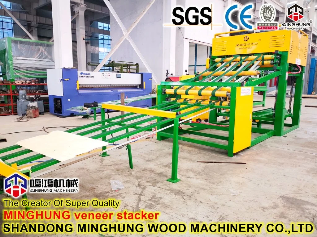 Automatic Wood Veneer Sorting Stacking Machine for Plywood Veneer Production Machine