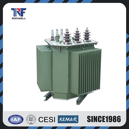 IEC Standard 15/0.4kv 50kVA Power Supply Transformer Oil Immersed Distribution Transformer