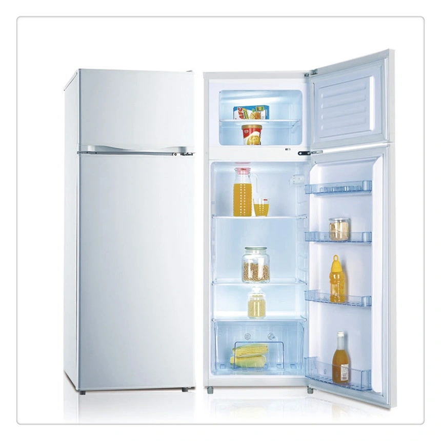 Soundless Refrigerator and Freezer Double Door Hot Sale Cosmetic Fridge Refrigerato