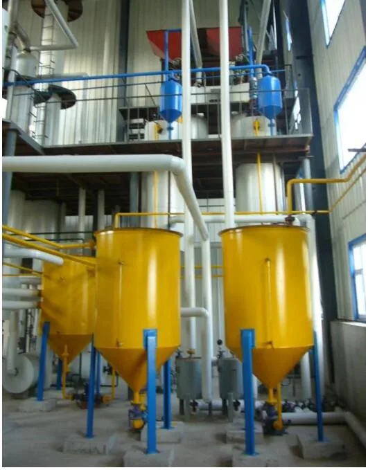 High Technology Continuous Vegetable Oil Refining Production Line Equipment