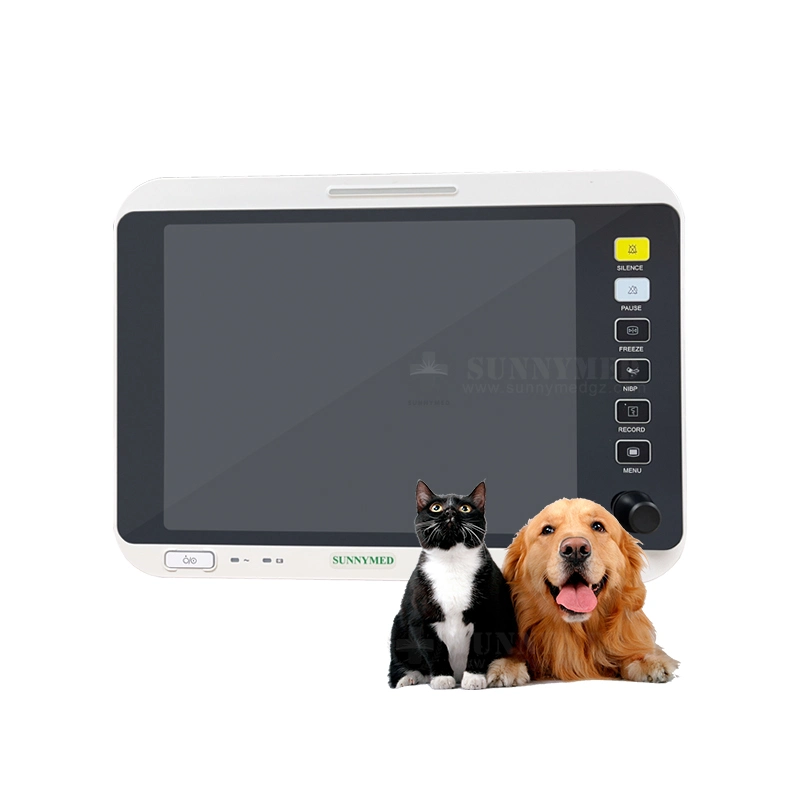 SY-C005V-1 moniteur de signes vitaux portables moniteur vétérinaire friendly-Checkingvet