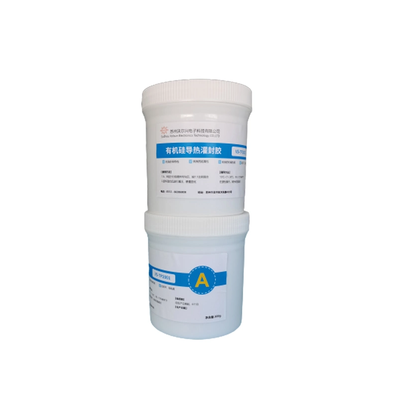 High Temperature Vs-Tp1501 Silicone Thermally Conductive Liquid Formable Gel Material Potting Compound