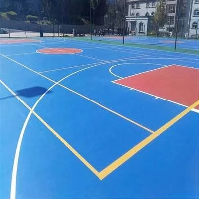 Sourse Factory Silicon PU Indoor Basketball Court Paint