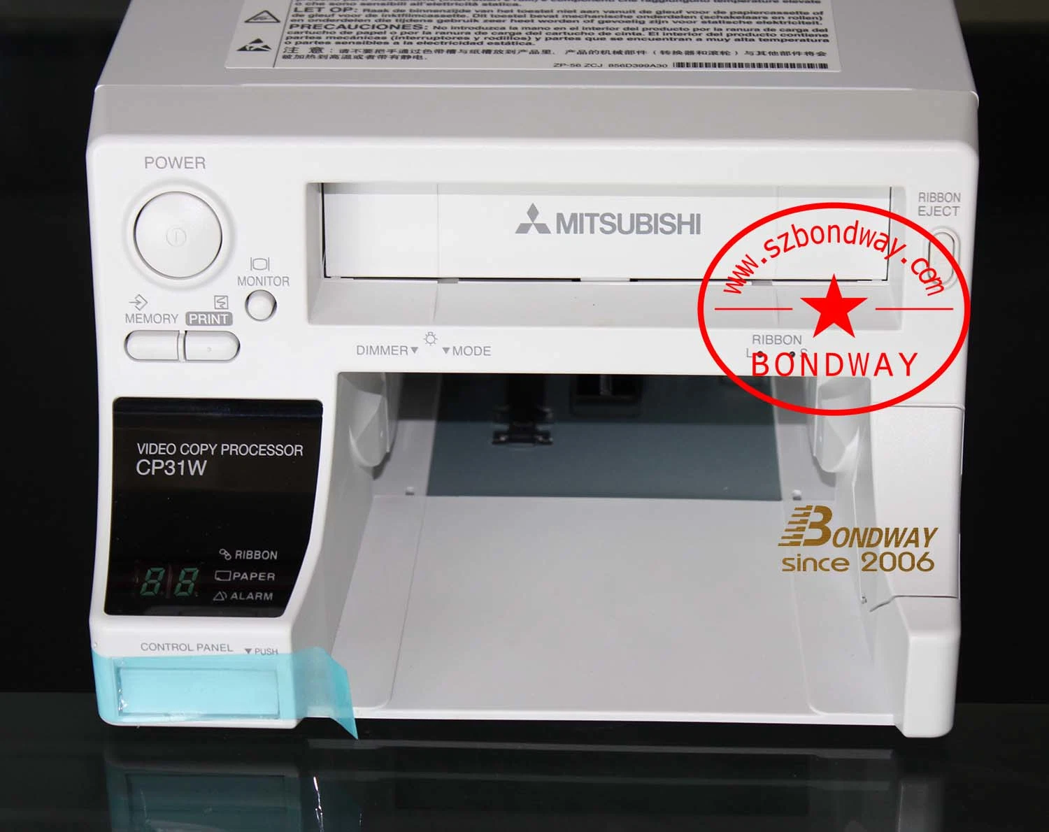 Digital Video Printer for Color Doppler Ultrasound Imaging Machine, Endoscopes, Ultrasound Color Video Printer, Mitsubishi Cp31W, Sony